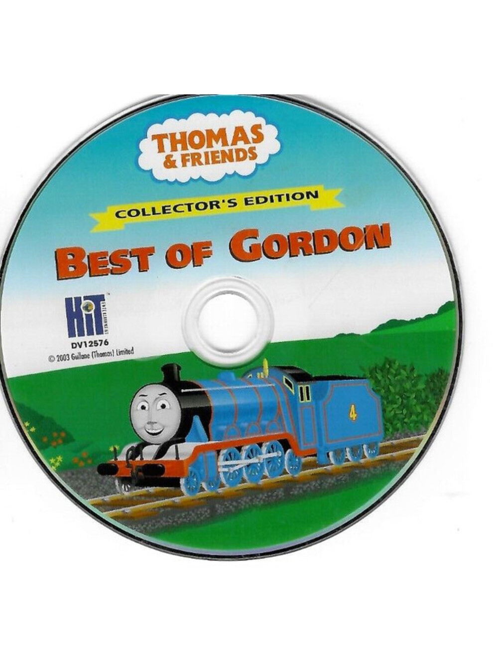 Thomas and Friends - Best of Gordon - Disc without artwork